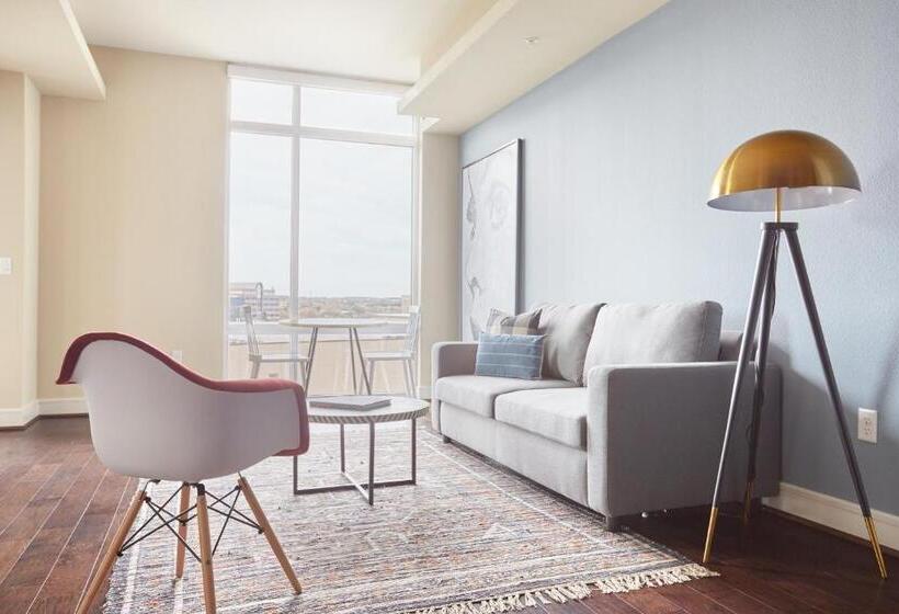 バルコニー付き1ベッドルームアパートメント, Sonder At The Catherine