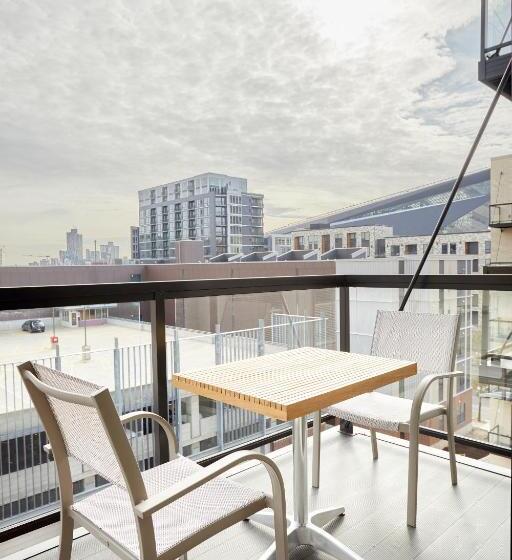 شقة غرفة نوم واحدة مزودة بشُرفة, Sonder At Vicinity