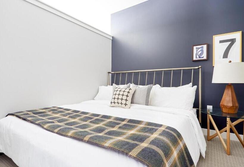 شقة غرفة نوم واحدة مزودة بشُرفة, Sonder At Vicinity