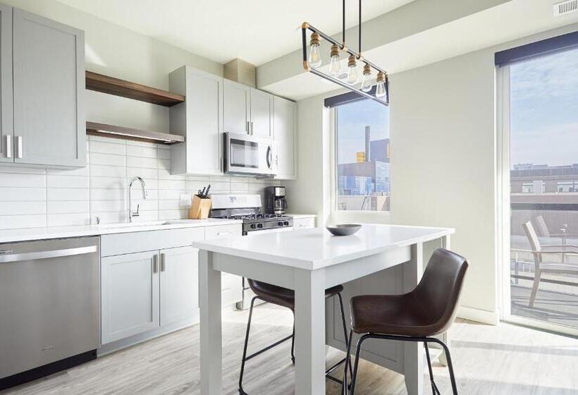 شقة غرفة نوم واحدة مزودة بشُرفة, Sonder At Vicinity