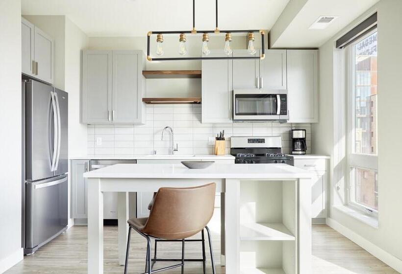 带1个卧室的带阳台的公寓, Sonder At Vicinity