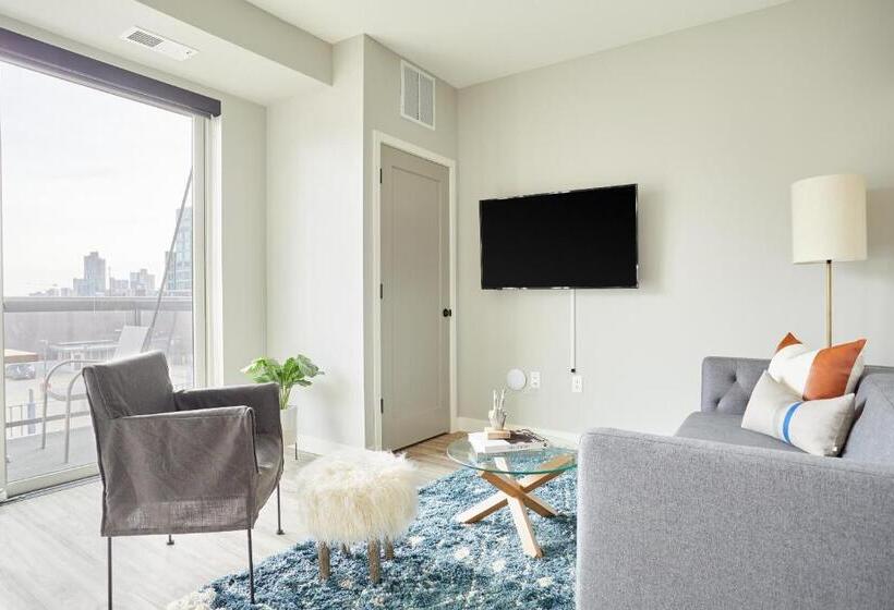 شقة غرفة نوم واحدة مزودة بشُرفة, Sonder At Vicinity