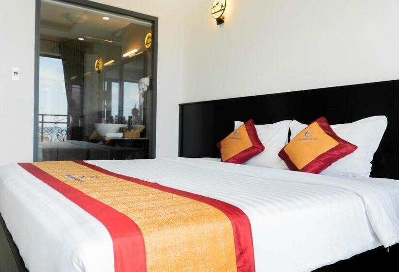 اتاق سوپریور با چشمانداز دریا, Con Son Blue Sea