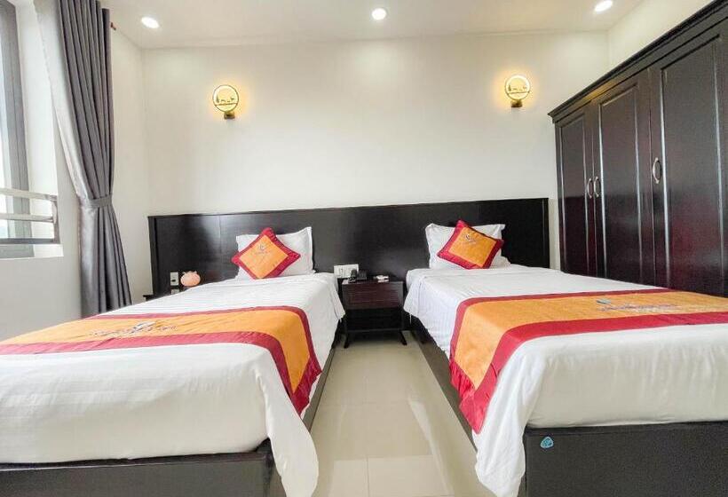 اتاق سوپریور با چشمانداز دریا, Con Son Blue Sea