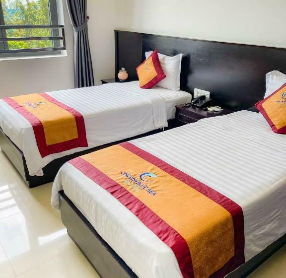 اتاق سوپریور با چشمانداز دریا, Con Son Blue Sea