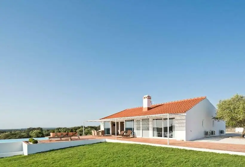 ویلای یک اتاق خوابه با استخر شنا, Herdade Do Barrocal De Baixo
