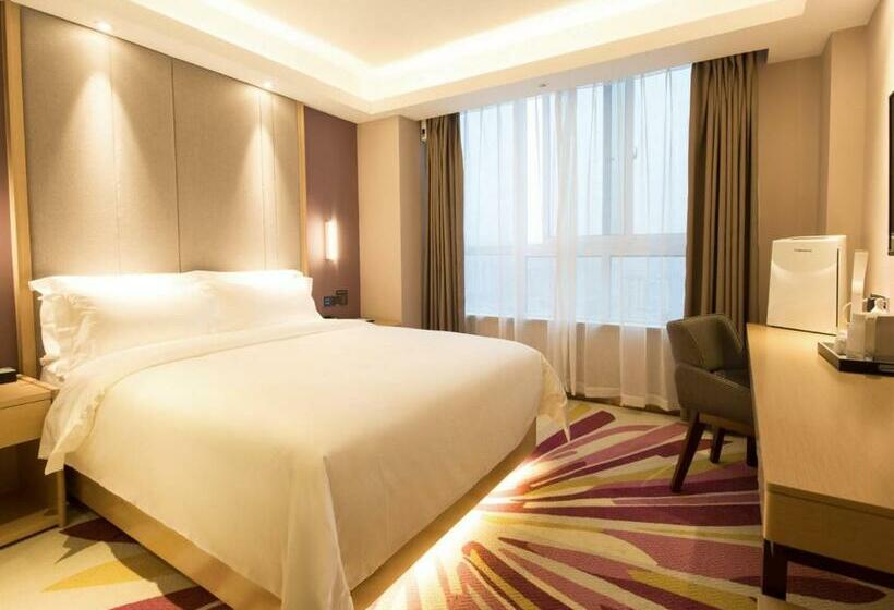 Pokój Deluxe Łóżko King Size, Lavande Hotel Qijiang High Speed Railway Station