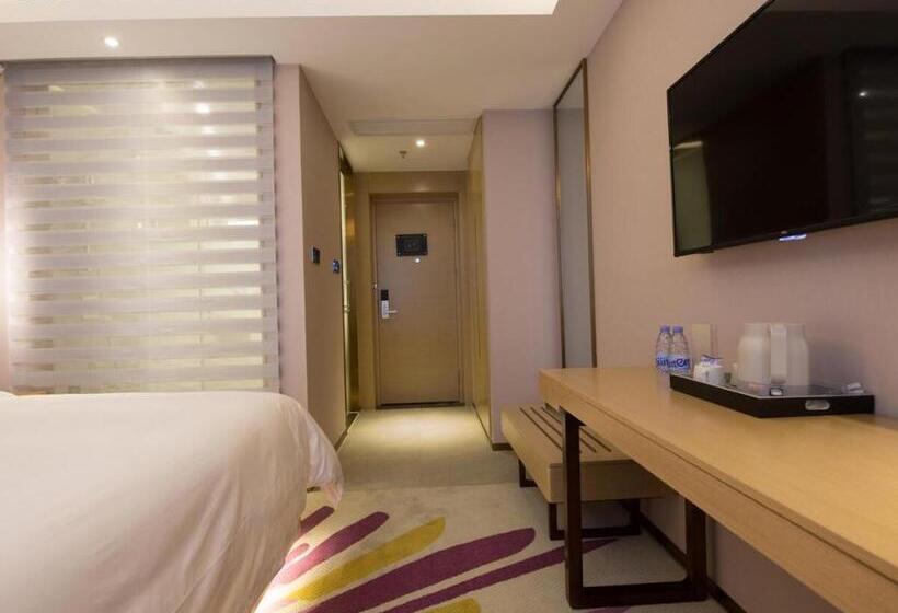 Pokój Deluxe Łóżko King Size, Lavande Hotel Qijiang High Speed Railway Station