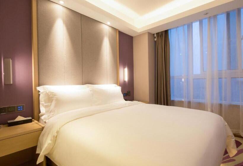 Pokój Deluxe Łóżko King Size, Lavande Hotel Qijiang High Speed Railway Station