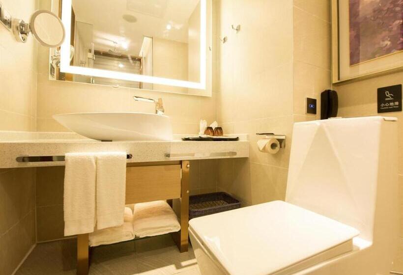 Pokój Deluxe Łóżko King Size, Lavande Hotel Qijiang High Speed Railway Station