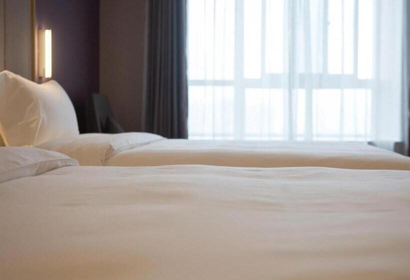 Pokój Deluxe, Lavande Hotel Qijiang High Speed Railway Station