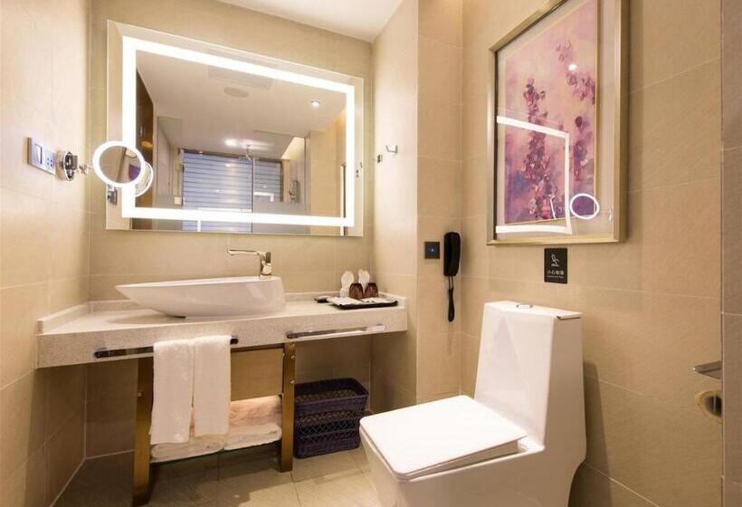 Pokój klasy Biznes, Lavande Hotel Qijiang High Speed Railway Station