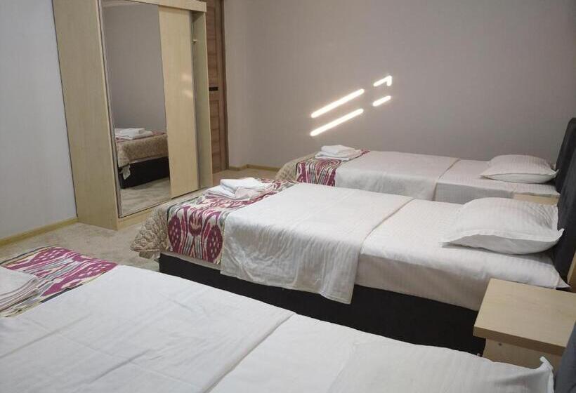 غرفة قياسية ثلاثية, Green House Eco