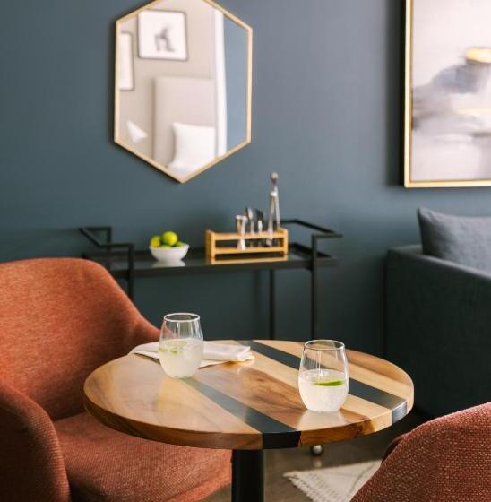 带1个卧室的高级公寓, Sonder At One Platt