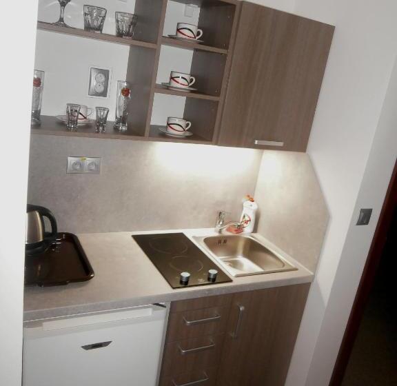 带1个卧室的豪华公寓, Flora