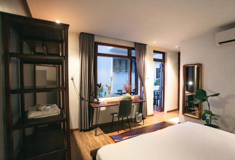 اتاق استاندارد با تخت بزرگ, Kool House