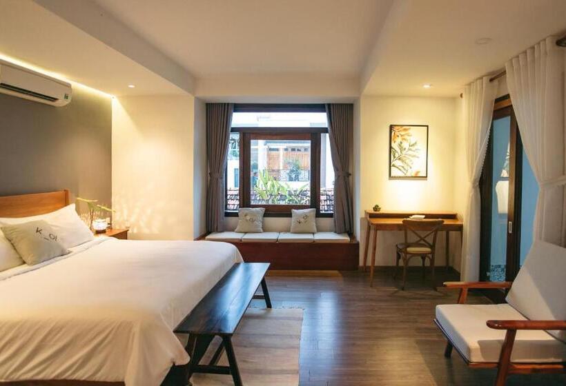 اتاق استاندارد با تخت بزرگ, Kool House