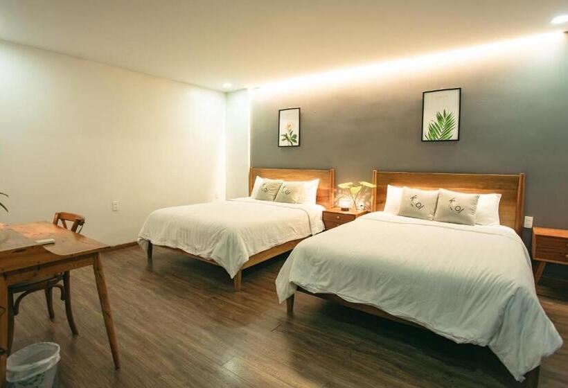 اتاق استاندارد چهار تخته, Kool House