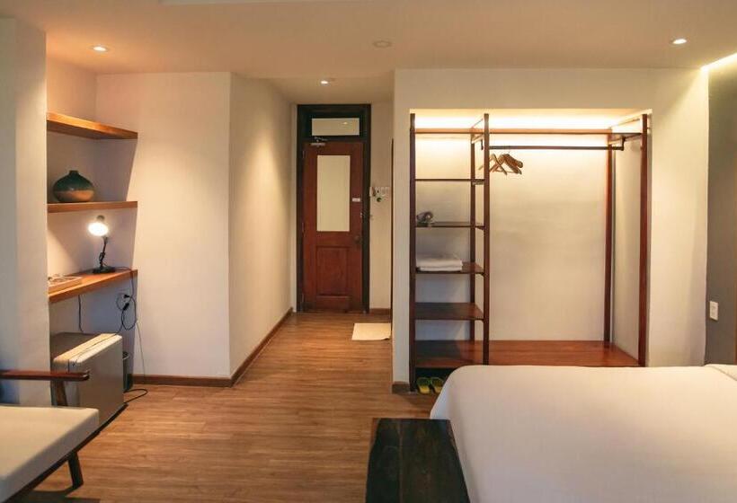 اتاق استاندارد با تخت بزرگ, Kool House