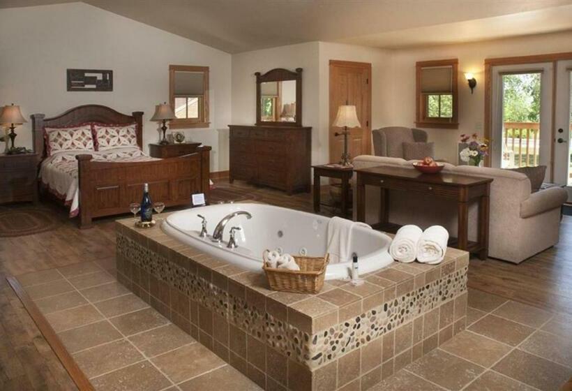 جناح ديلوكس, Lake Orchard Farm Retreat