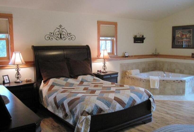 جناح ديلوكس, Lake Orchard Farm Retreat