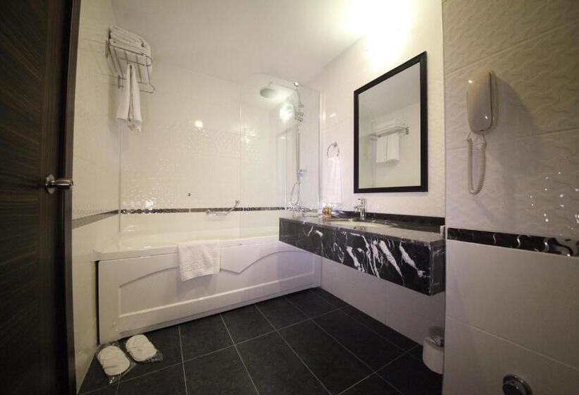 חדר דלוקס יחיד, Safa Sorgun Thermal