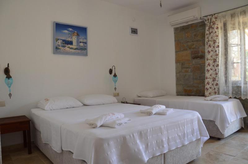 חדר סטנדרט לשלושה, Degirmen Konukevi