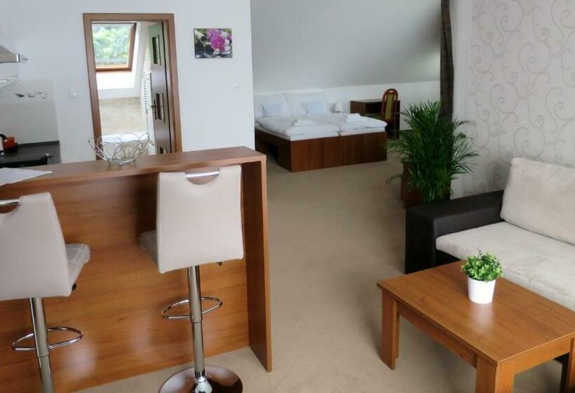 Люкс, Penzion Lapáš U Hoffera