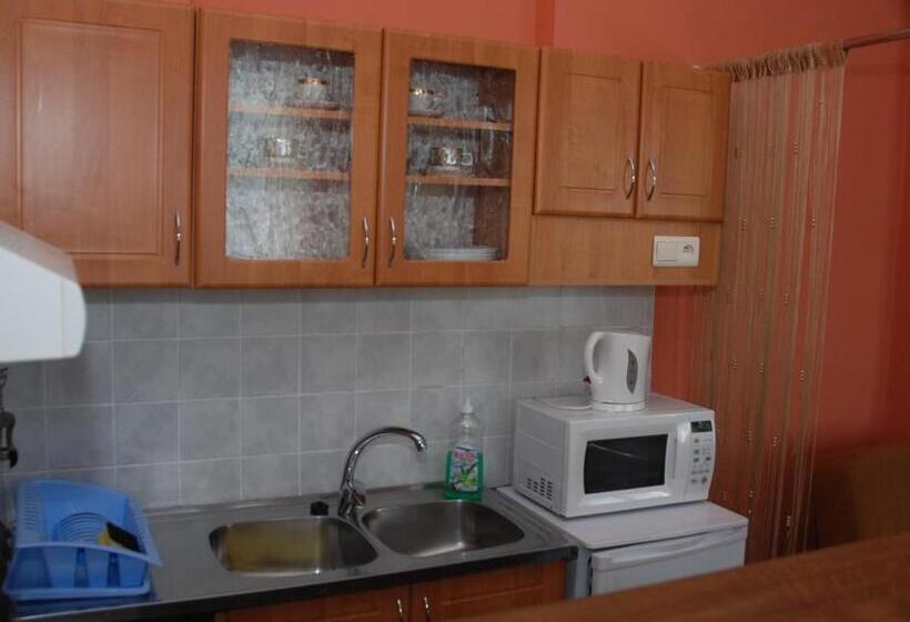 ２ベッドルームデラックスアパートメント, Penzion Rotunda