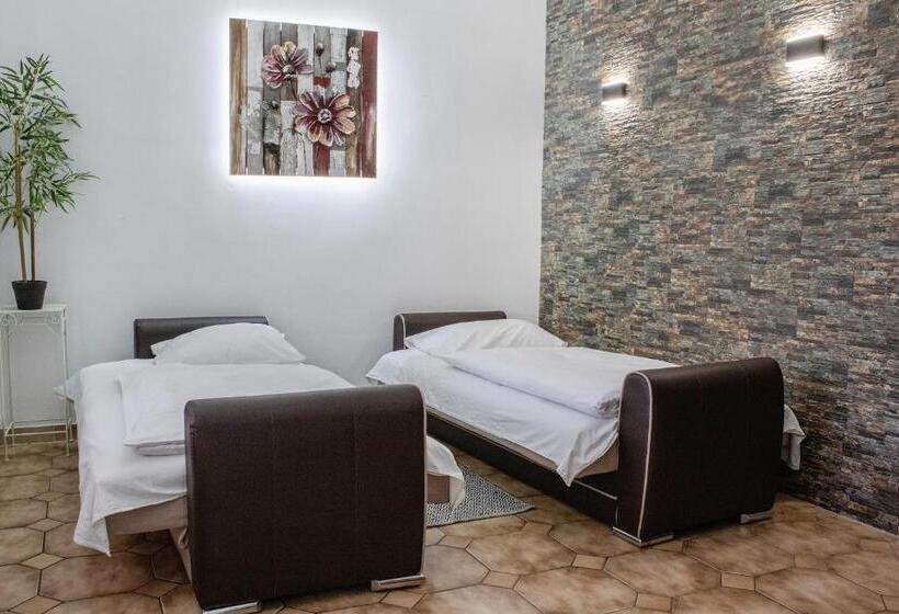 آپارتمان 2 خوابه, črni Baron Pension Black Baron