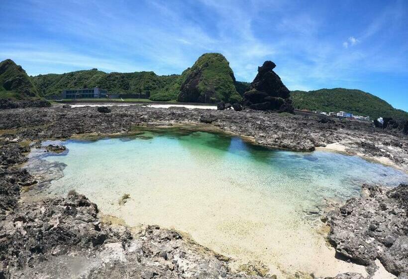 اتاق استاندارد چهارنفره با سرویس بهداشتی مشترک, Good Hostel 好棧 Green Island