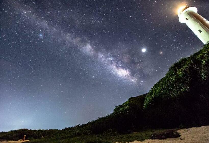 اتاق استاندارد چهارنفره با سرویس بهداشتی مشترک, Good Hostel 好棧 Green Island