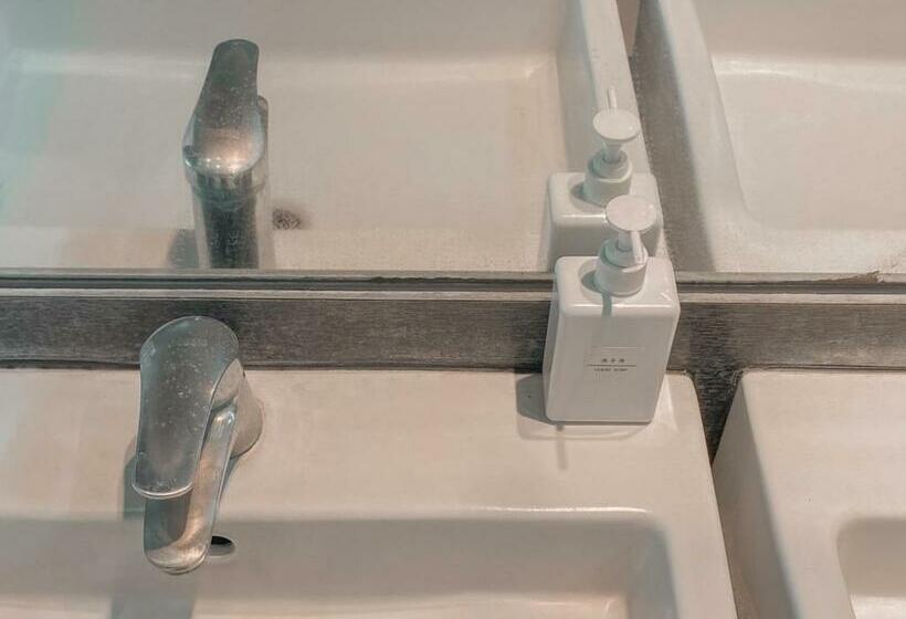 اتاق استاندارد چهارنفره با سرویس بهداشتی مشترک, Good Hostel 好棧 Green Island