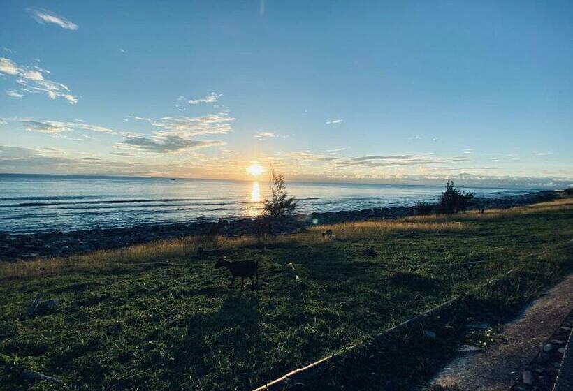 اتاق استاندارد چهارنفره با سرویس بهداشتی مشترک, Good Hostel 好棧 Green Island