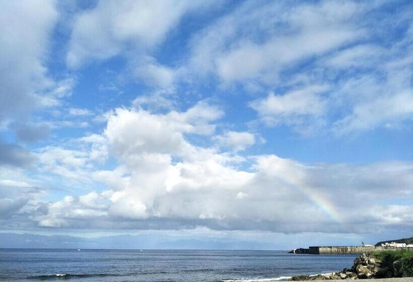 اتاق استاندارد چهارنفره با سرویس بهداشتی مشترک, Good Hostel 好棧 Green Island