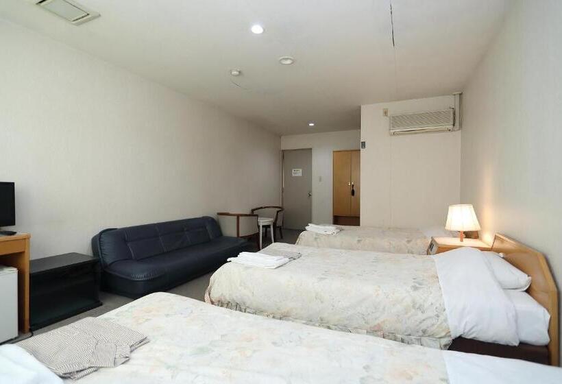 Номер Стандарт Трехместный, Tensui