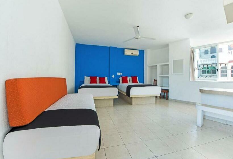 주니어 스위트, Capital O Hotel El Mejicano, Acapulco