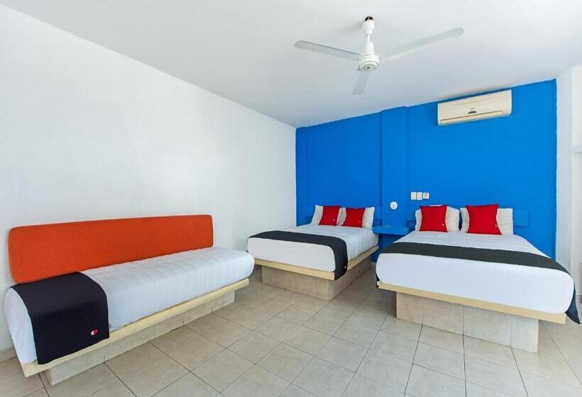 주니어 스위트, Capital O Hotel El Mejicano, Acapulco