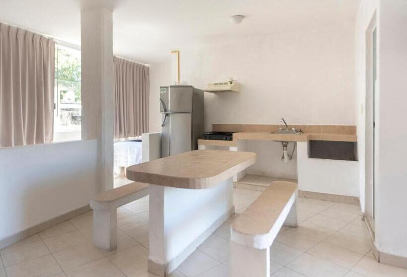 침실 2개 아파트, Capital O Hotel El Mejicano, Acapulco