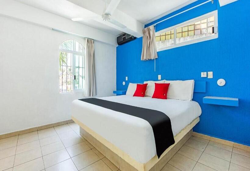 침실 2개 아파트, Capital O Hotel El Mejicano, Acapulco