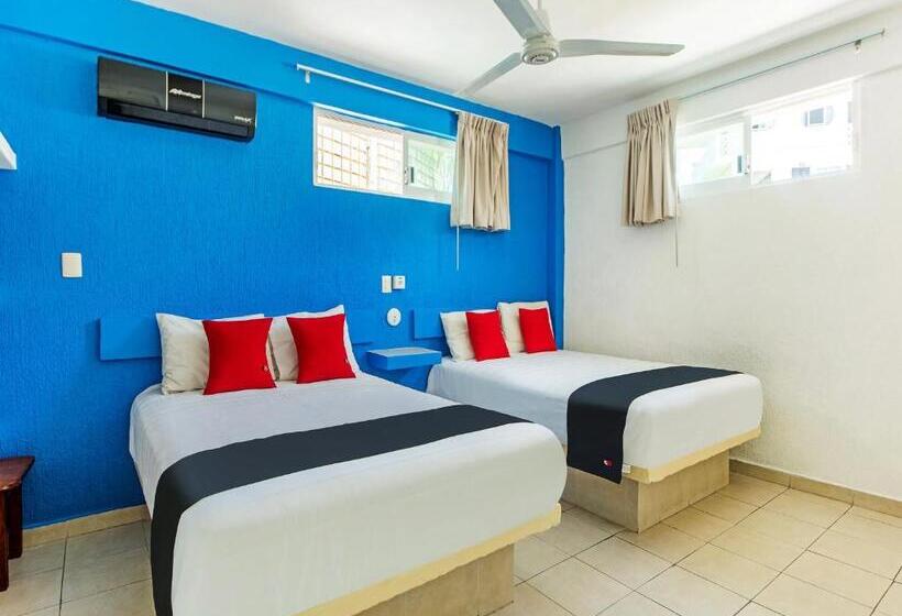 침실 2개 아파트, Capital O Hotel El Mejicano, Acapulco
