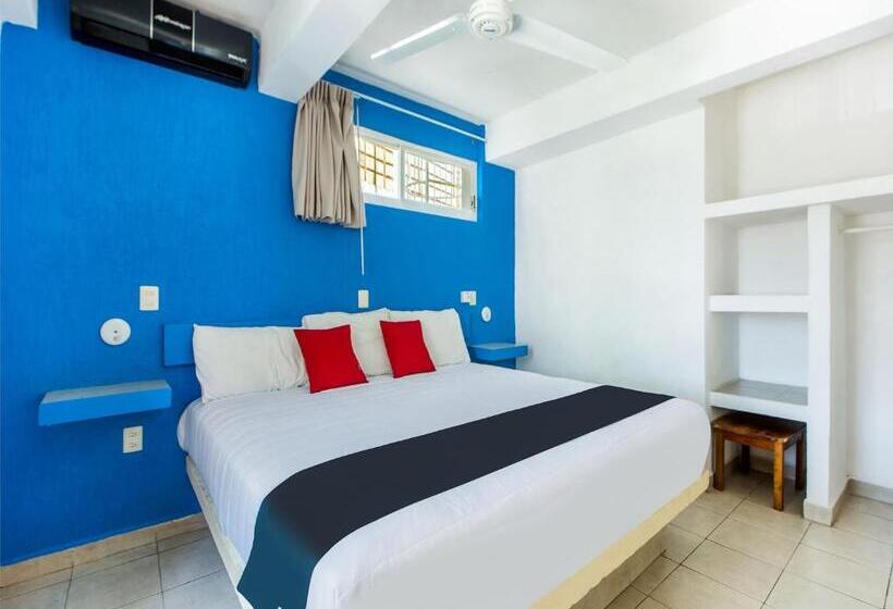 침실 2개 아파트, Capital O Hotel El Mejicano, Acapulco