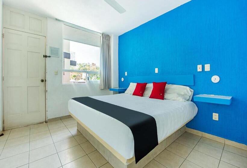 수피리어 룸, Capital O Hotel El Mejicano, Acapulco