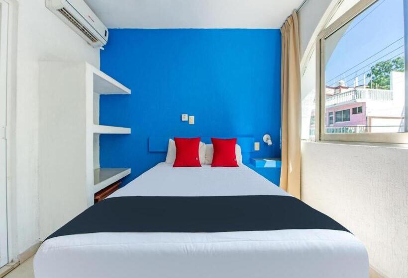 스탠다드 룸, Capital O Hotel El Mejicano, Acapulco