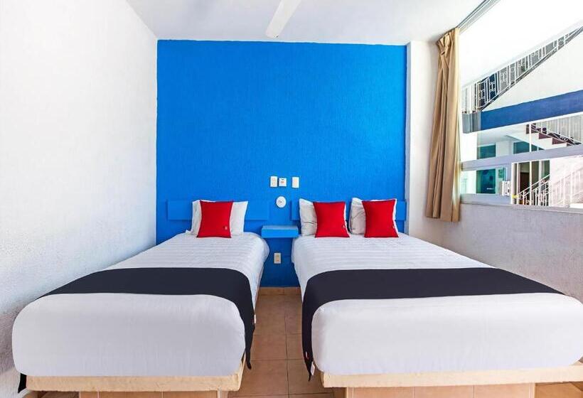 스탠다드 트리플 룸, Capital O Hotel El Mejicano, Acapulco