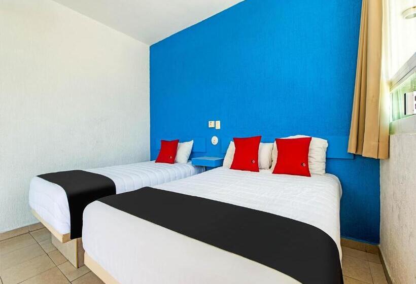 스탠다드 트리플 룸, Capital O Hotel El Mejicano, Acapulco