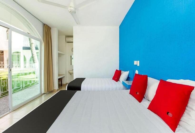 اتاق استاندارد سه نفره, Capital O Hotel El Mejicano, Acapulco