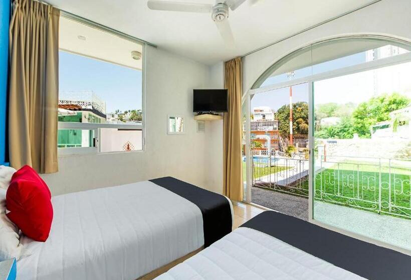 스탠다드 트리플 룸, Capital O Hotel El Mejicano, Acapulco