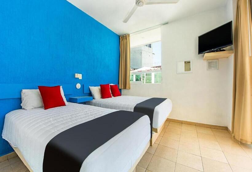 스탠다드 트리플 룸, Capital O Hotel El Mejicano, Acapulco