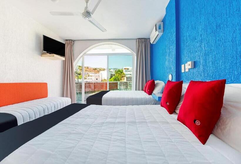 스탠다드 5인객실, Capital O Hotel El Mejicano, Acapulco